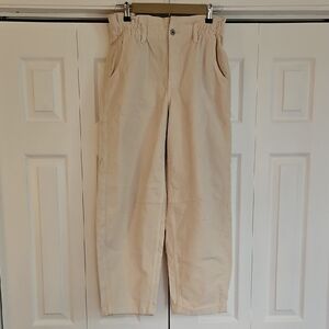 American Eagle Super High Rise Barrel Pants